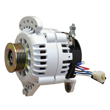 Balmar Alternator 150 AMP 12V 4in Dual Foot Saddle K6 Pulley w/Isolated Ground 604-150-K6